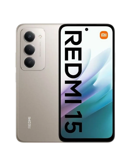 Смартфон Xiaomi Redmi 15, 8Гб/256Гб, Titan Gray