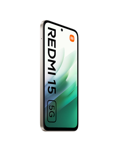 Smartphone Xiaomi Redmi 15, 8GB/256GB, Titan Gray