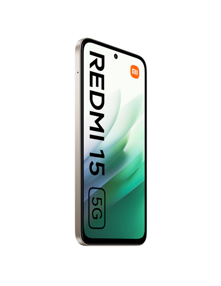 Smartphone Xiaomi Redmi 15, 8GB/256GB, Titan Gray