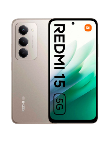 Smartphone Xiaomi Redmi 15, 8GB/256GB, Titan Gray