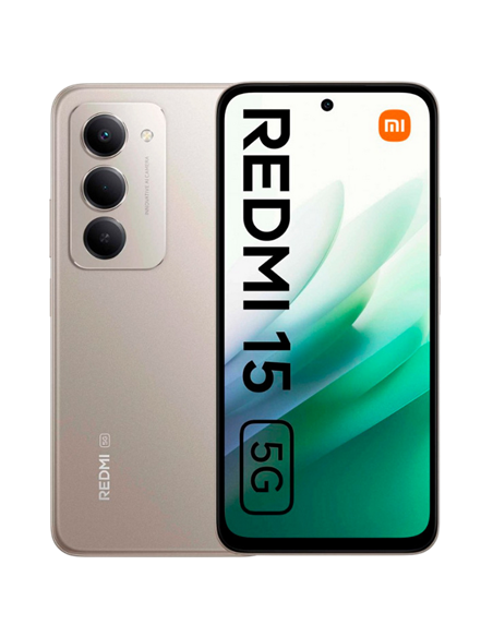 Smartphone Xiaomi Redmi 15, 8GB/256GB, Titan Gray