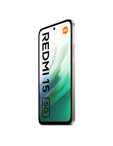 Smartphone Xiaomi Redmi 15, 8GB/256GB, Titan Gray