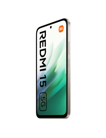 Смартфон Xiaomi Redmi 15, 8Гб/256Гб, Titan Gray