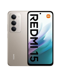 Смартфон Xiaomi Redmi 15, 6Гб/128Гб, Серый