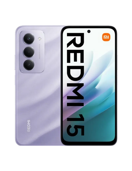 Smartphone Xiaomi Redmi 15, 8GB/256GB, Sandy Purple
