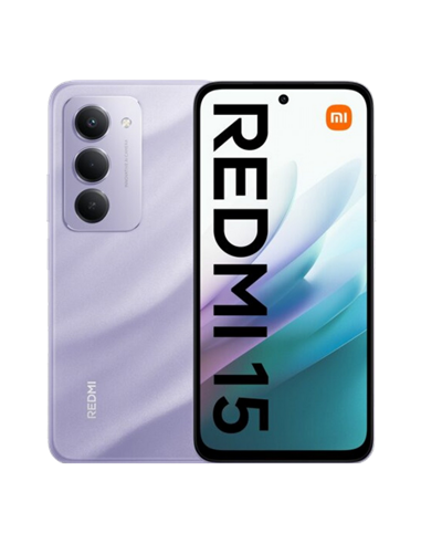Smartphone Xiaomi Redmi 15, 6GB/128GB, Violet