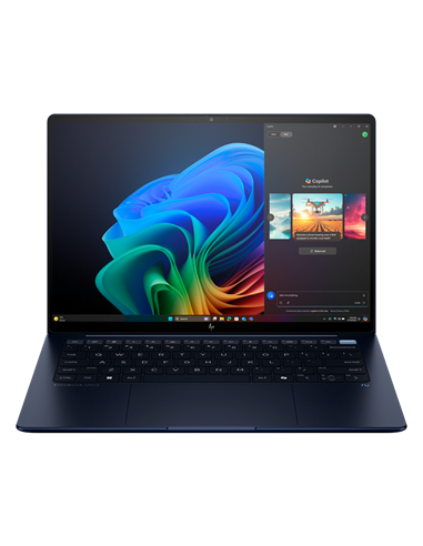 Laptop 14" HP EliteBook Ultra G1i 14 AI, Atmospheric Blue, Intel Core Ultra 7 258V, 32GB/1024GB, Windows 11 Pro