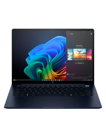 Laptop 14" HP EliteBook Ultra G1i 14 AI, Atmospheric Blue, Intel Core Ultra 7 258V, 32GB/1024GB, Windows 11 Pro
