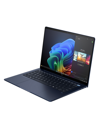 Laptop 14" HP EliteBook Ultra G1i 14 AI, Atmospheric Blue, Intel Core Ultra 7 258V, 32GB/1024GB, Windows 11 Pro