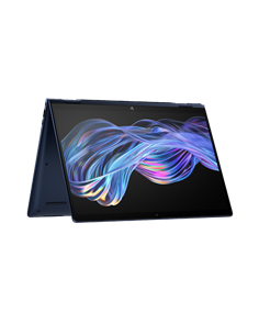Laptop 14" HP EliteBook X Flip G1i 14 AI, Atmospheric Blue, Intel Core Ultra 7 258V, 32GB/1024GB, Windows 11 Pro