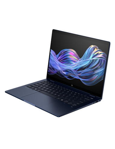 Laptop 14" HP EliteBook X Flip G1i 14 AI, Atmospheric Blue, Intel Core Ultra 7 258V, 32GB/1024GB, Windows 11 Pro