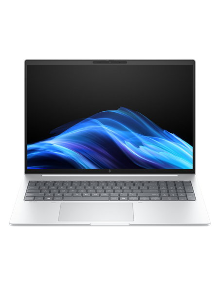 Laptop 16" HP EliteBook 8 G1i 16, Glacier Silver, Intel Core Ultra 7 258V, 32GB/1024GB, Windows 11 Pro