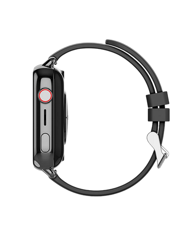 Ceas inteligent Wonlex KT34, Negru