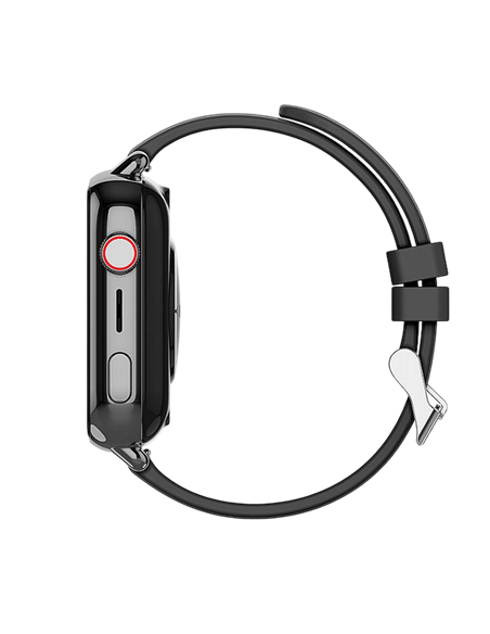 Ceas inteligent Wonlex KT34, Negru