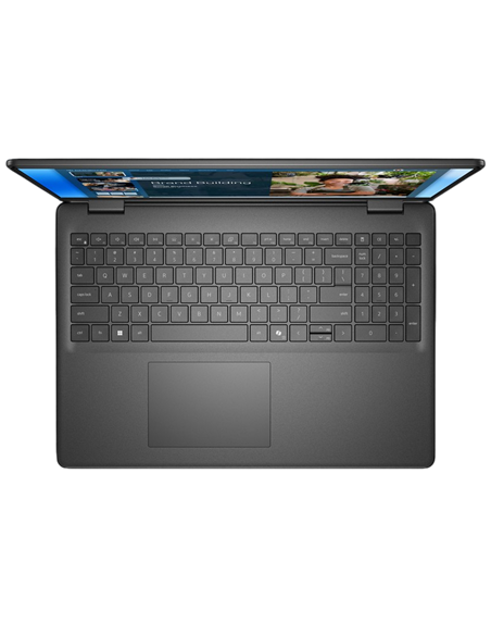 Ноутбук для бизнеса 16" DELL 16 DC16250, Carbon Black, Intel Core 7 150U, 16Гб/1024Гб, Linux Ubuntu Ноутбук для бизнеса 16" DELL 16 DC16250, Carbon Black, Intel Core 7 150U, 16Гб/1024Гб, Linux Ubuntu