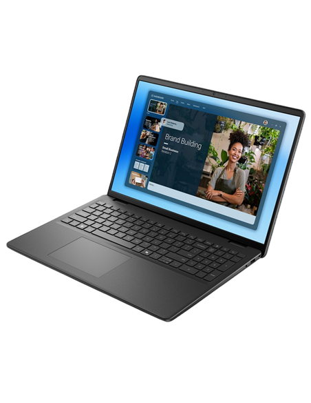 Ноутбук для бизнеса 16" DELL 16 DC16250, Carbon Black, Intel Core 7 150U, 16Гб/1024Гб, Linux Ubuntu Ноутбук для бизнеса 16" DELL 16 DC16250, Carbon Black, Intel Core 7 150U, 16Гб/1024Гб, Linux Ubuntu