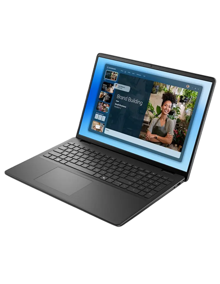 Ноутбук для бизнеса 16" DELL 16 DC16250, Carbon Black, Intel Core 5 120U, 16Гб/512Гб, Windows 11 Pro