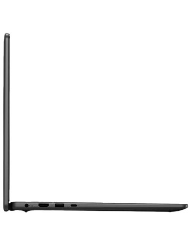 Ноутбук для бизнеса 16" DELL 16 DC16250, Carbon Black, Intel Core 5 120U, 16Гб/512Гб, Windows 11 Pro
