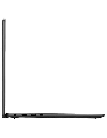 Ноутбук для бизнеса 16" DELL 16 DC16250, Carbon Black, Intel Core 5 120U, 16Гб/512Гб, Windows 11 Pro