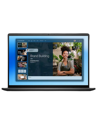 Laptop Business 16" DELL 16 DC16250, Carbon Black, Intel Core 5 120U, 16GB/512GB, Windows 11 Pro