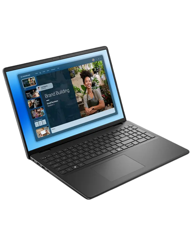 Ноутбук для бизнеса 16" DELL 16 DC16250, Carbon Black, Intel Core 5 120U, 16Гб/512Гб, Windows 11 Pro