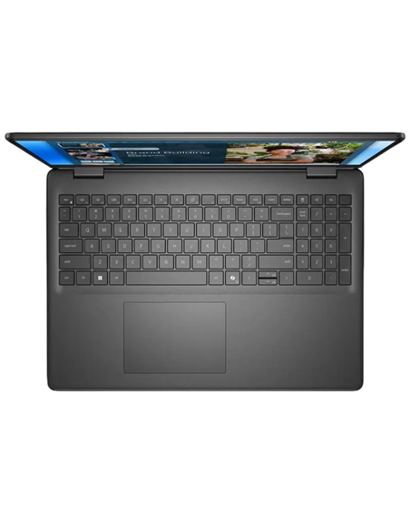 Ноутбук для бизнеса 16" DELL 16 DC16250, Carbon Black, Intel Core 5 120U, 16Гб/512Гб, Windows 11 Pro