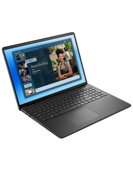 Ноутбук для бизнеса 16" DELL 16 DC16250, Carbon Black, Intel Core 5 120U, 16Гб/512Гб, Linux Ubuntu Ноутбук для бизнеса 16" DELL 16 DC16250, Carbon Black, Intel Core 5 120U, 16Гб/512Гб, Linux Ubuntu