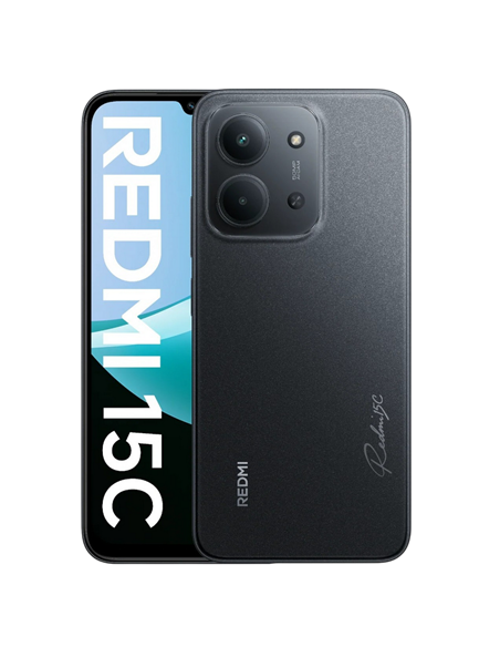 Smartphone Xiaomi Redmi 15C, 4GB/128GB, Midnight Black