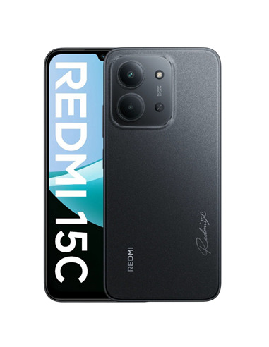 Смартфон Xiaomi Redmi 15C, 8Гб/256Гб, Midnight Black