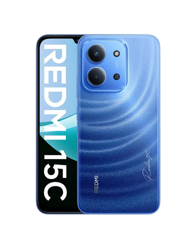 Smartphone Xiaomi Redmi 15C, 4GB/128GB, Moonlight Blue