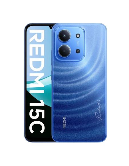 Smartphone Xiaomi Redmi 15C, 4GB/128GB, Moonlight Blue