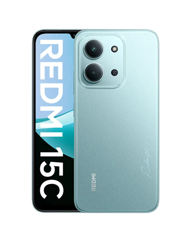 Smartphone Xiaomi Redmi 15C, 4GB/128GB, Mint Green