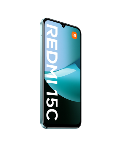 Smartphone Xiaomi Redmi 15C, 8GB/256GB, Mint Green