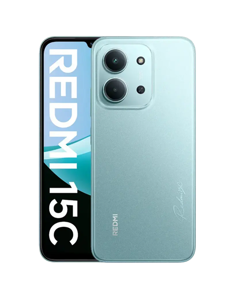 Smartphone Xiaomi Redmi 15C, 4GB/256GB, Mint Green