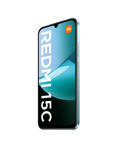 Smartphone Xiaomi Redmi 15C, 4GB/256GB, Mint Green