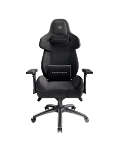 Игровое кресло Proove Hunter, Ткань, Чёрный