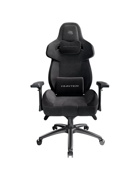 Scaun Gaming Proove Hunter, Textil, Negru
