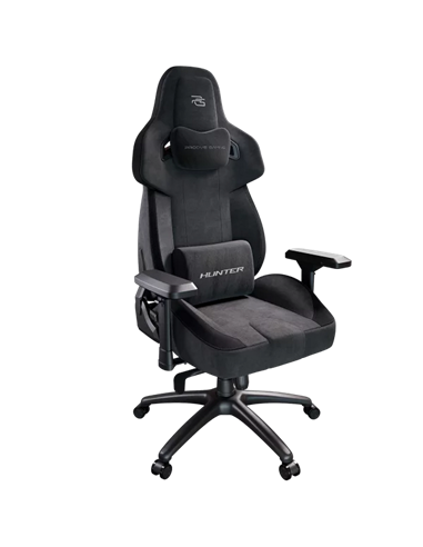 Игровое кресло Proove Hunter, Ткань, Чёрный