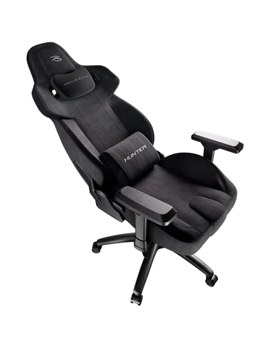 Scaun Gaming Proove Hunter, Textil, Negru