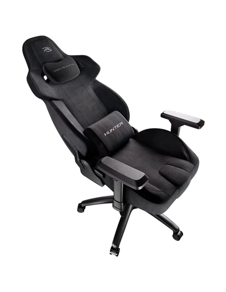 Scaun Gaming Proove Hunter, Textil, Negru