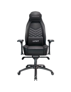 Игровое кресло Proove Unit, Искусственная кожа, Чёрный