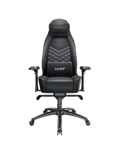 Игровое кресло Proove Unit, Искусственная кожа, Чёрный