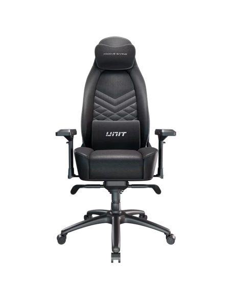 Scaun Gaming Proove Unit, PU Piele, Negru