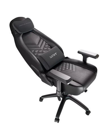 Scaun Gaming Proove Unit, PU Piele, Negru