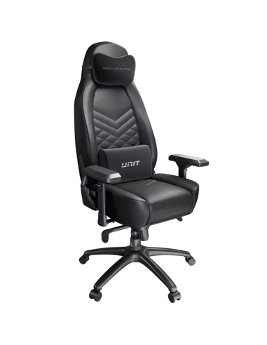 Игровое кресло Proove Unit, Искусственная кожа, Чёрный