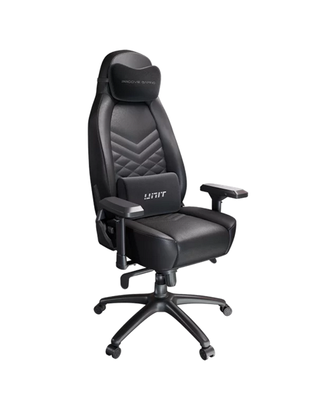 Scaun Gaming Proove Unit, PU Piele, Negru