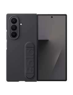 Husă Samsung Silicone Case pentru Fold7, Negru