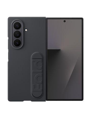 Чехол Samsung Silicone Case для Fold7, Чёрный