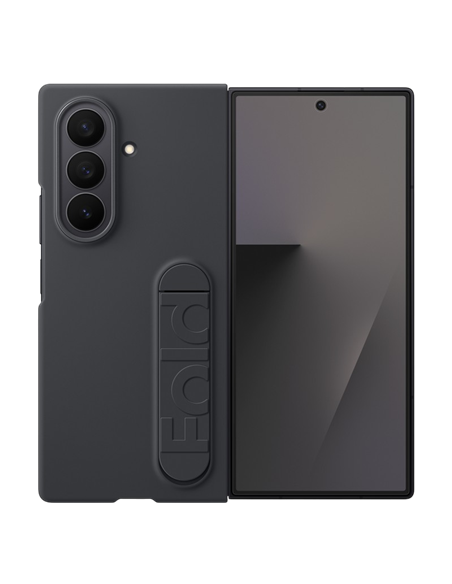 Чехол Samsung Silicone Case для Fold7, Чёрный