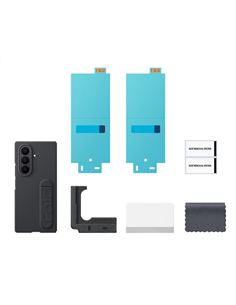 Husă Samsung Silicone Case pentru Fold7, Negru 2